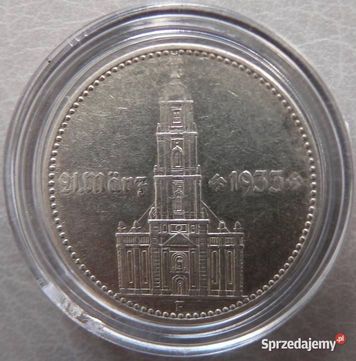2 Reichsmark 1934 Kościół F Niemcy Szklarska Poręba