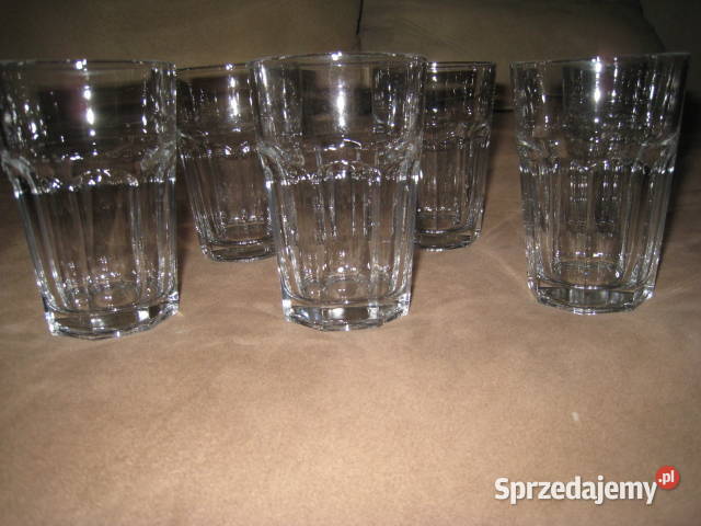 Komplet szklanek do piwa cocktaili drinków Częstochowa