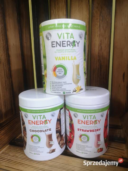 Białko serwatkowe Vita Energy DiaVita proteiny Delikatesy
