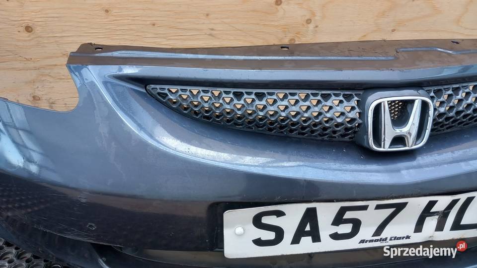 HONDA JAZZ II LIFT ZDERZAK PRZÓD NH647P