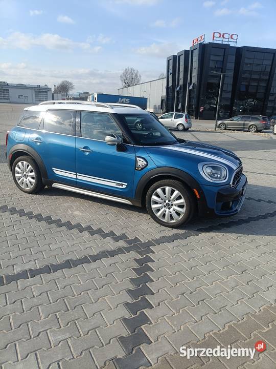 Mini countryman Countryman Gdynia