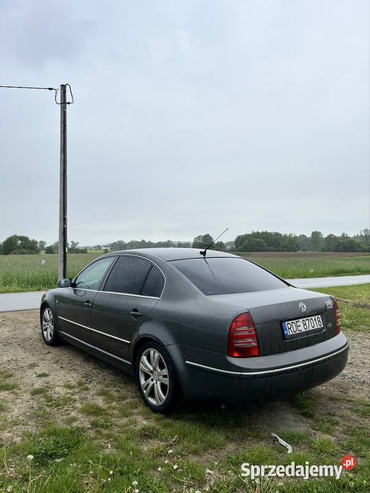 Skoda Superb 2004r 19TDI Automat Świerze opłaty ABS podkarpackie Pilzno sprzedam