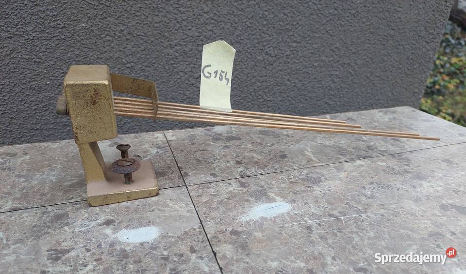 G154 Gong starego zegara bufetowego kominkowego