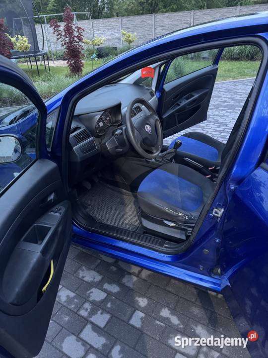 Fiat Grande Punto 14 Konstantynów Łódzki