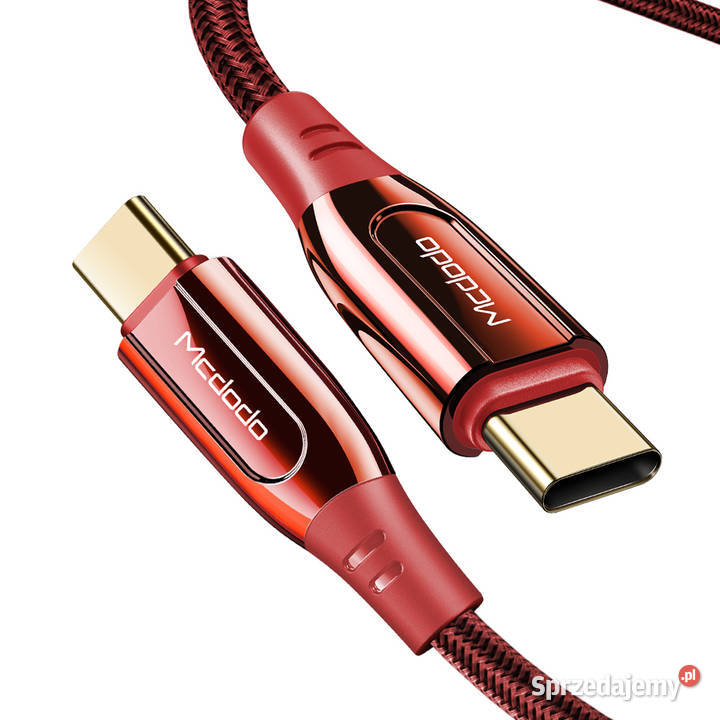 Kabel USBC typC typeC 2m 100W Power Delivery PD Siemianowice Śląskie