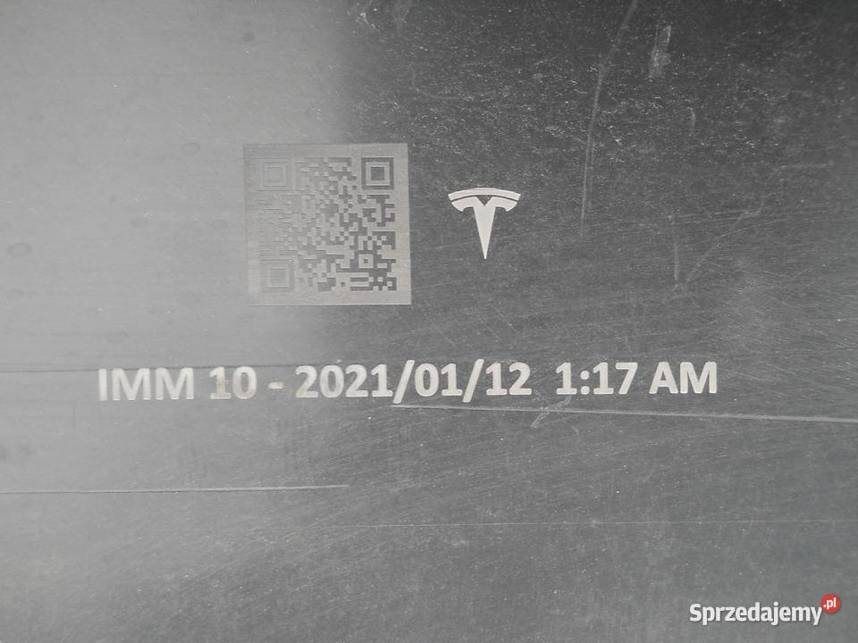 TESLA III 3 ZDERZAK PRZÓD 108417500D Siechnice