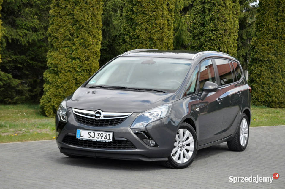 Opel Zafira 20d170LiftDuża 170KM