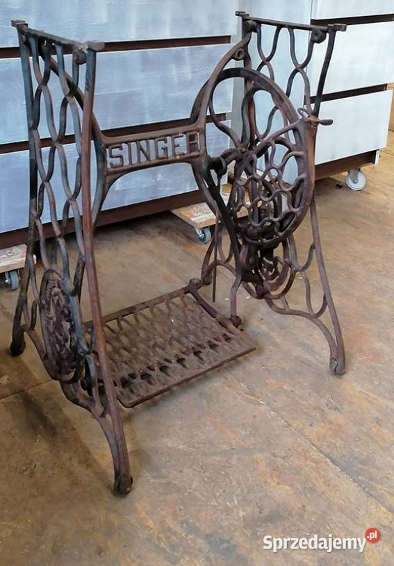 Nogi maszyny do szycia Singer Pionki