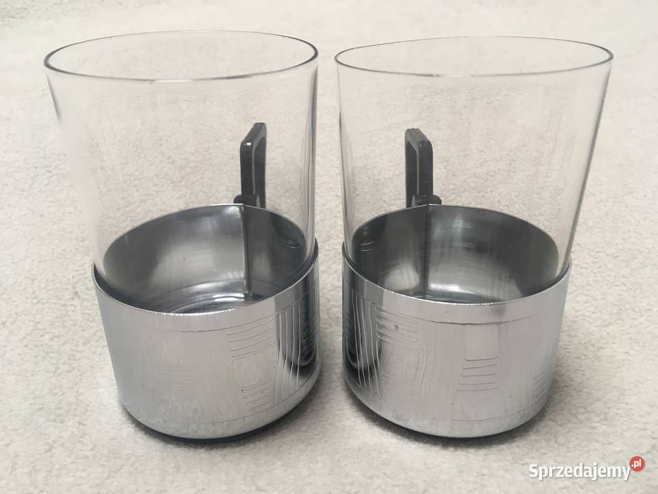 Stare koszyczki szklanki PRL sprzedam