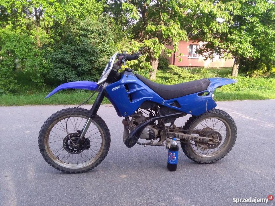 Cross suzuki 80 podkarpackie Bukowsko