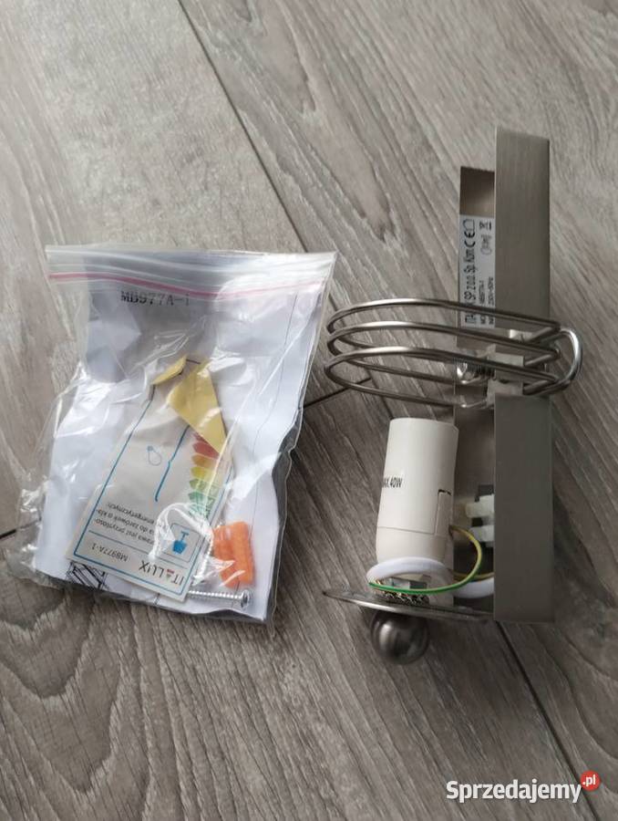 kinkiet italux nowy oprawa Poznań