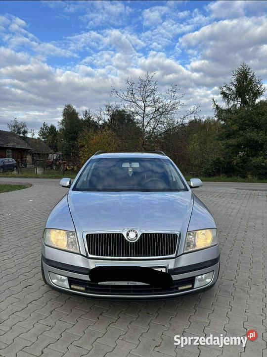 Skoda OCTAVIA 19TDI AUTOMAT nieuszkodzony Wierzchosławice