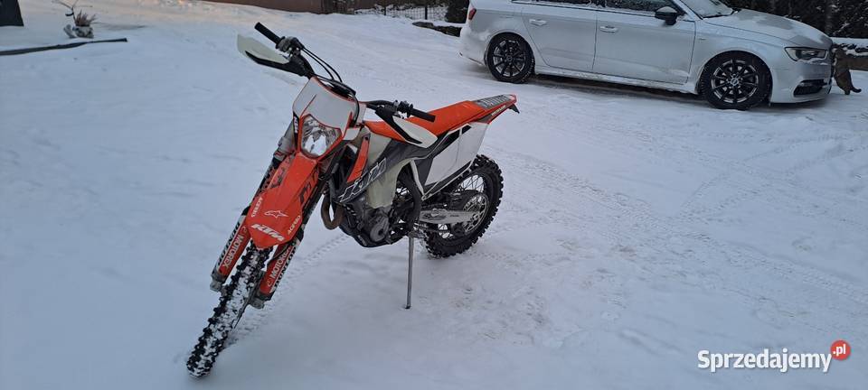 KTM 250 ExcF 2018r KTM Motoryzacja Siedlce