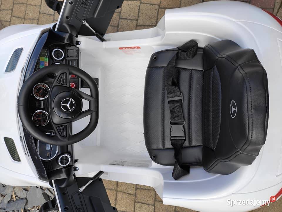 BAWIBUS Auto samochód na akumulator MERCEDES GTR Myszków sprzedam