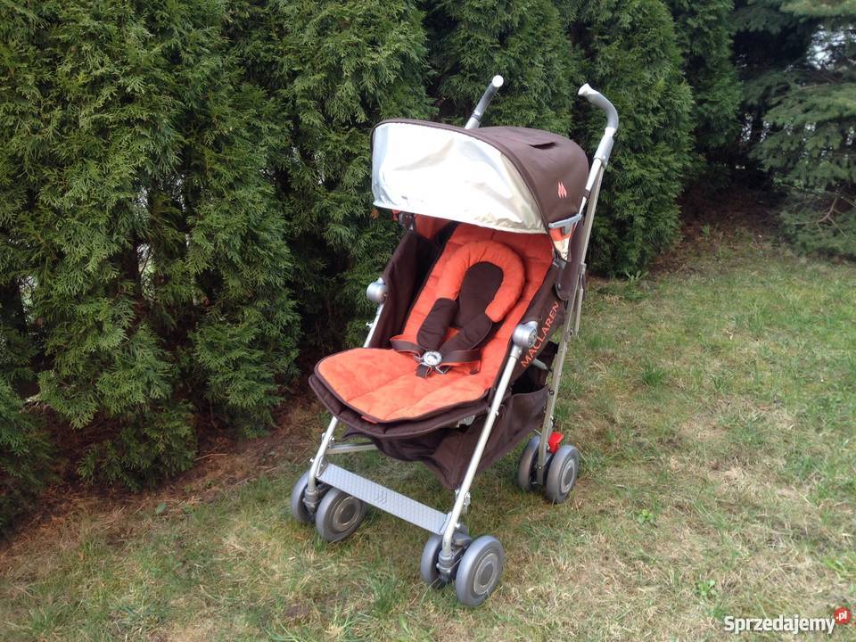 Maclaren XLR NOWY Zdejmowana tapicerka  Warszawa