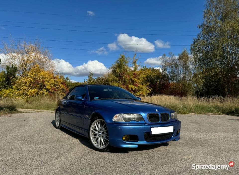 Bmw e46 25Ci individual Mpakiet HardTop Warszawa