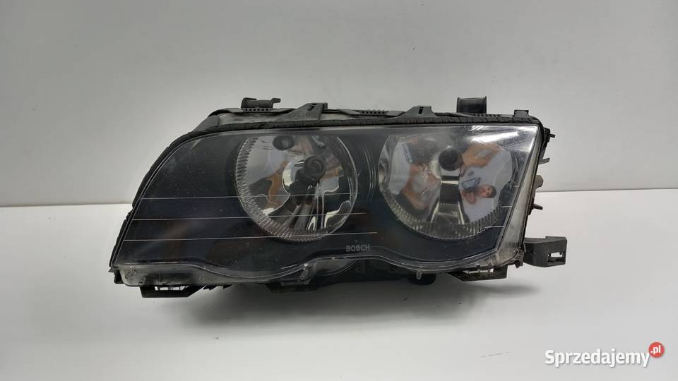 BMW E46 SEDAN LAMPA PRZÓD LEWA osobowe wielkopolskie Zbierkowo