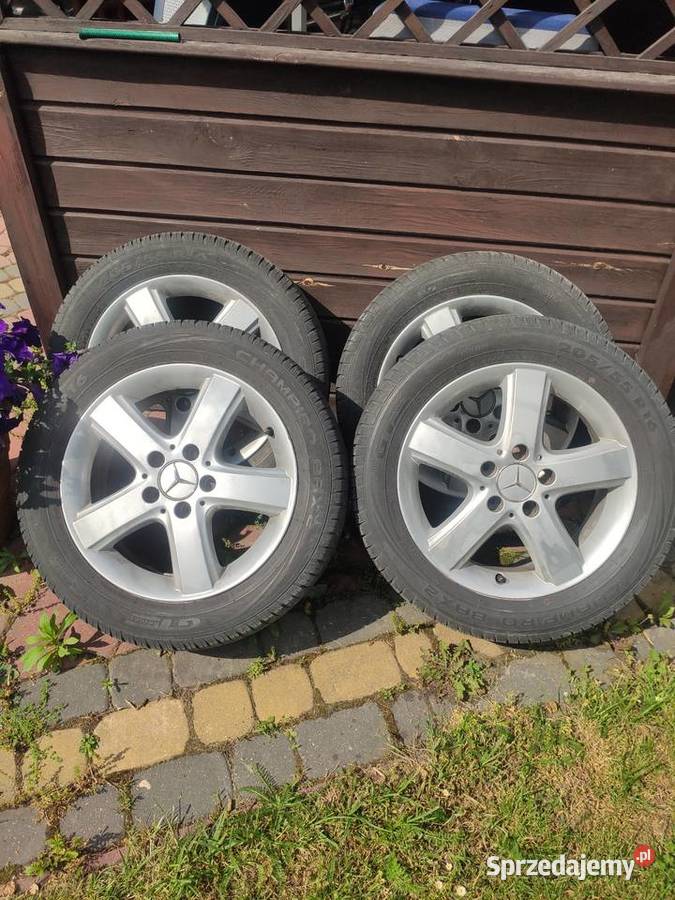 Oryginalne felgi z oponami Mercedes nowe Końskie
