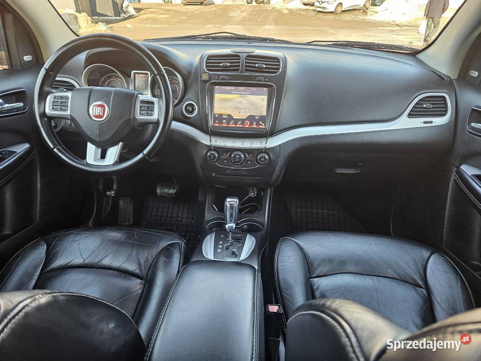 Fiat Freemont 20Multijet 170 4x4 AWD Automat radio Sanok sprzedam