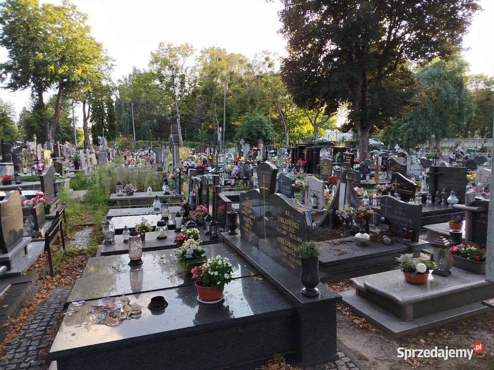 Opieka grobami Cmentarz Brochowska Wrocław dolnośląskie