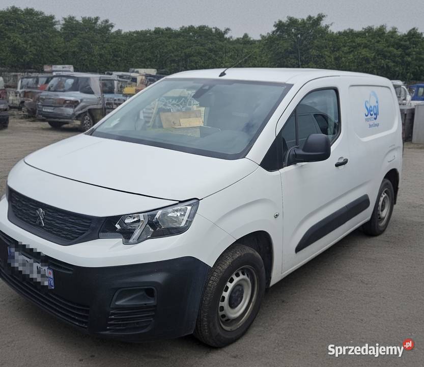 Peugeot Partner 15 blue hdi 2021r Luboń