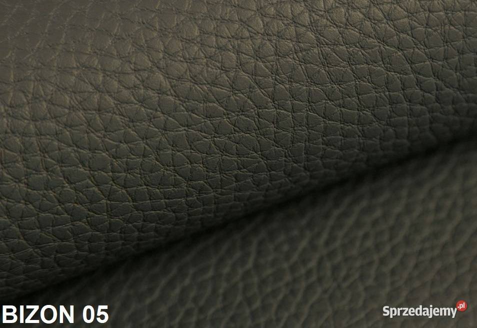 Bizon tkanina obiciowa z podbitką skóry Jaworzno sprzedam