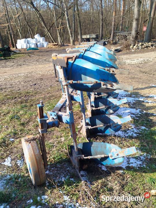 Pług Lemken świętokrzyskie