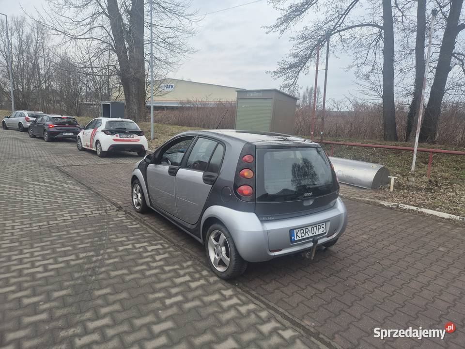 Smart ForFour 184 15d 68 Zadbany Panorama Nie