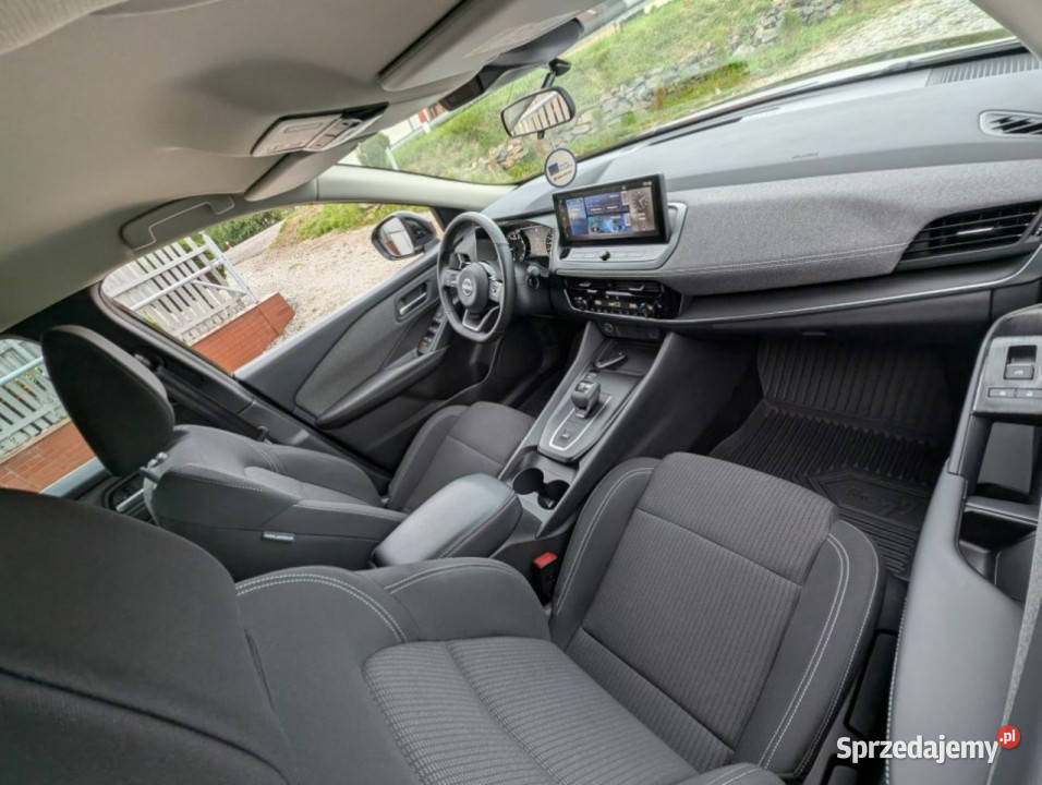 Nissan Qashqai Zarejestrowany kamera cofania