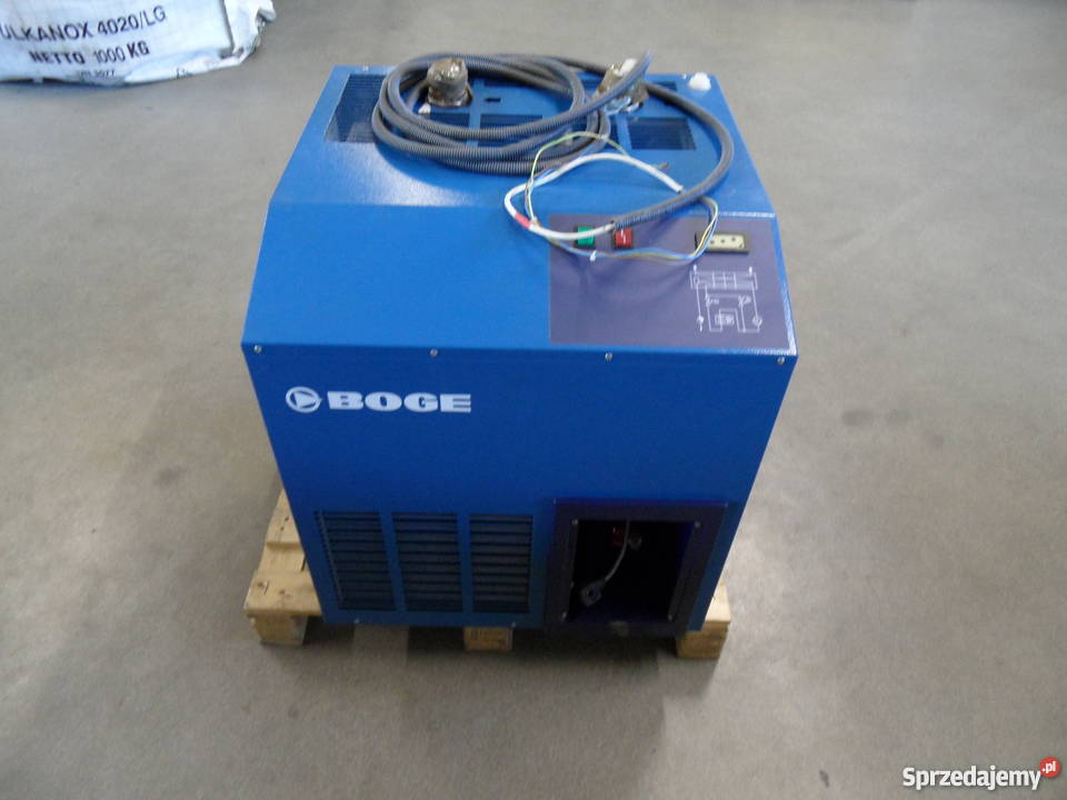 Osuszacz sprężonego powietrza Boge D 60HP 1545 Olsztyn sprzedam