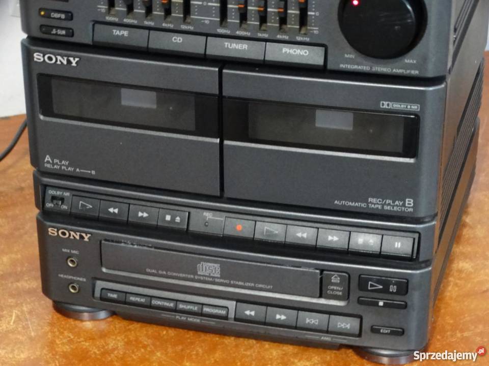 Wieża Sony HCDH55 mocna WYSYŁKA