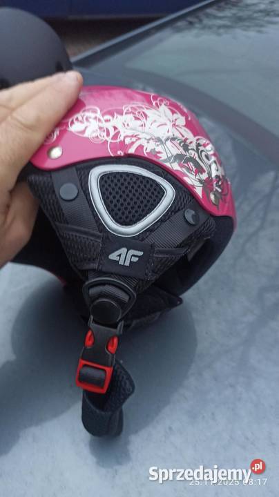 kas narciarski dziecięcy dziewczynki 4F Kłodawa