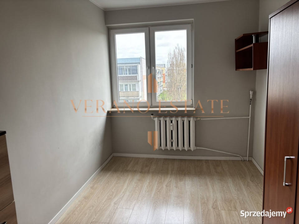 Widne i przestronne 3 pokoje Retkinia Piętro 4 Mieszkania Łódź