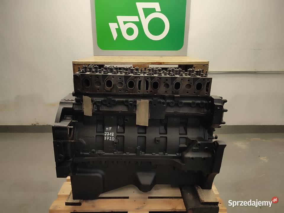 Słupek silnika MASSEY FERGUSON 7718 7720 Wilkowo