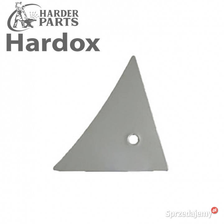 Pierś HARDOX 063250L części do pługa KVERNELAND nieuszkodzony Suwałki