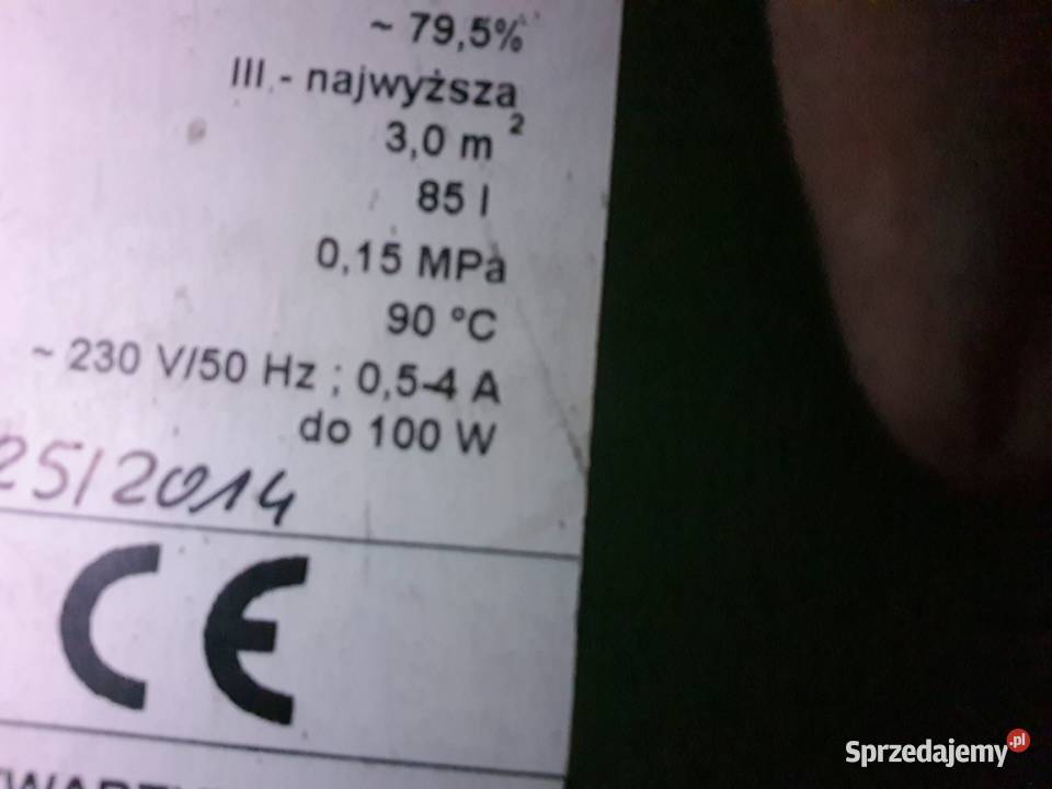 Piec drewmet 35kw 2014 na węgiel i drzewo Tomaszów Lubelski sprzedam
