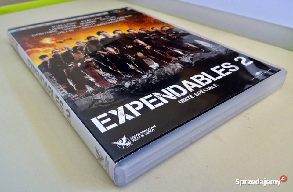 Expendables 2 Unit spciale 2012 DVD The Kultura i Rozrywka sprzedam
