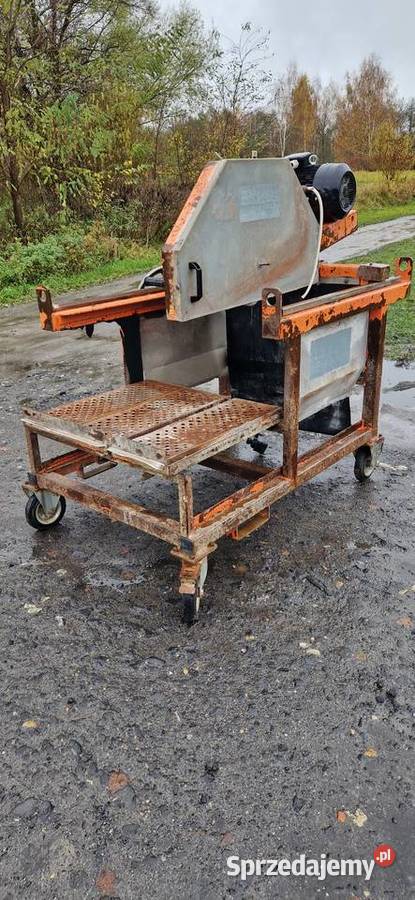 Piła do porothermu jumbo 900mm cegły silki Pozostałe opolskie Namysłów sprzedam