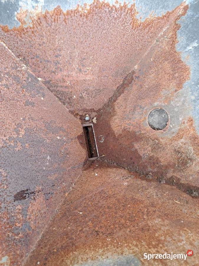 Gniotownik do ziarna