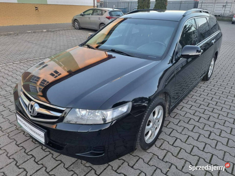 Honda Accord GWARANCJA 20 automat serwisowany tempomat mazowieckie Warszawa