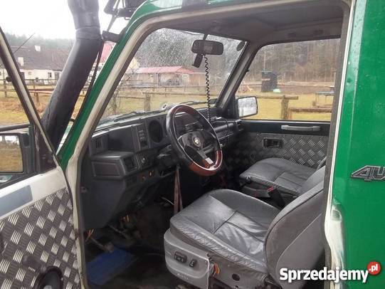 Daihatsu Rocky patrol discovery off road zamiana manualna Rocky Polnica