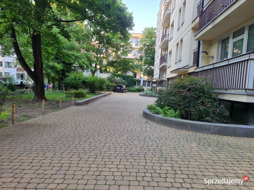 Mieszkanie 47m2 w zamkniętym osiedlu Warszawa