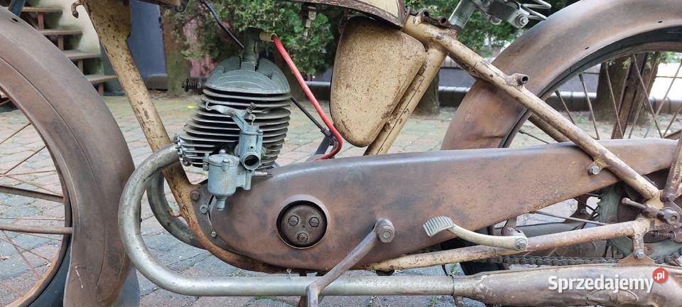 Motobecane B1V2 Grand Routier stan oryginalny Gdynia