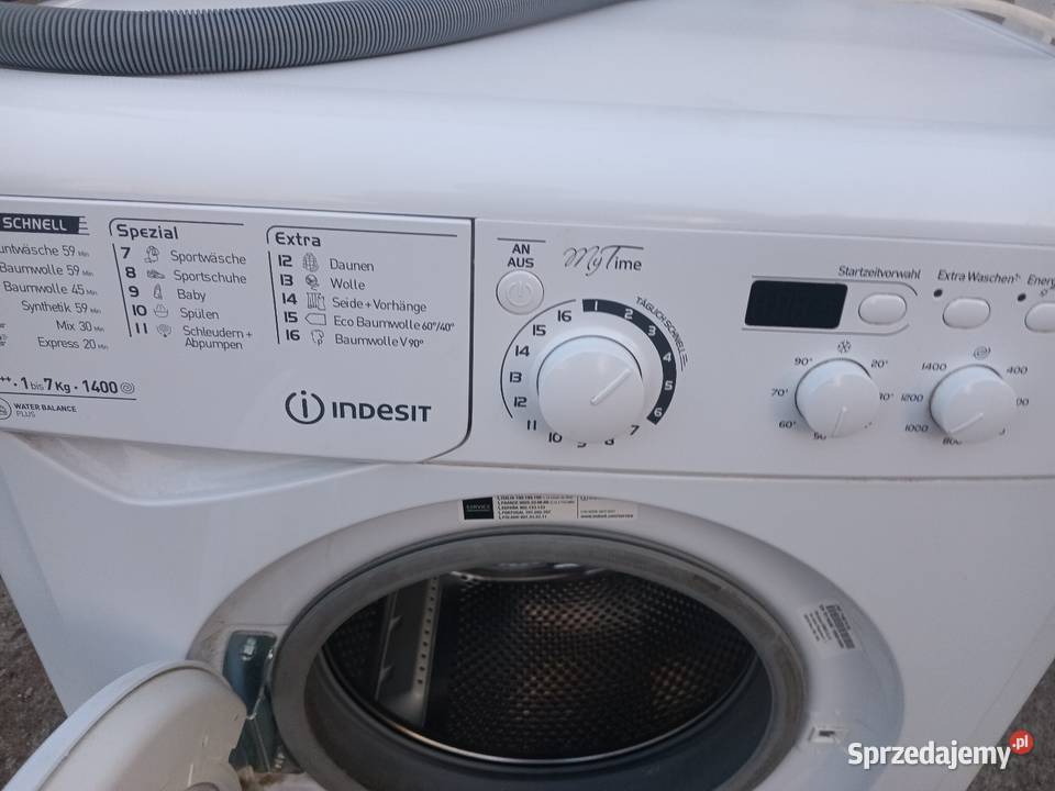 Program Indesit A7 1400 obrotów dolnośląskie Nowogrodziec