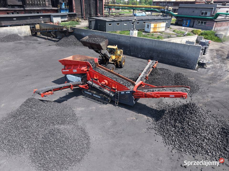 Przesiewacz SandviK QE340 2011 7100h śląskie Trachy