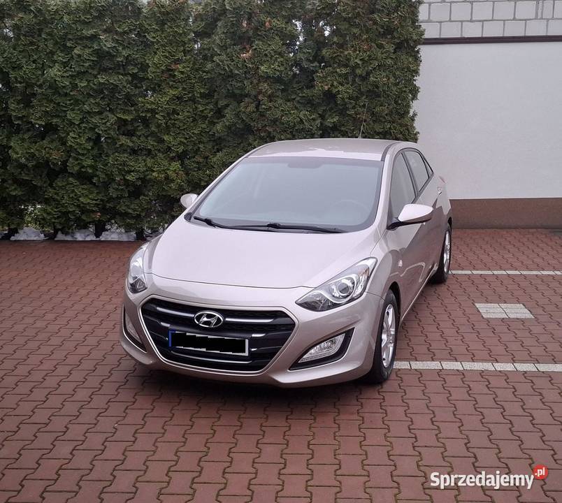 Hyundai i30 Lift Super Stan Navi Oryginalny Zwoleń