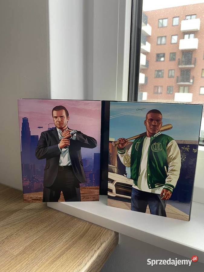 Grand Theft Auto 5 PC Box Kraków