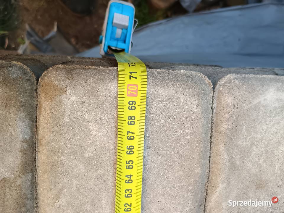 Kostka brukowa betonowa szara Polbruk Nostalit Pozostałe