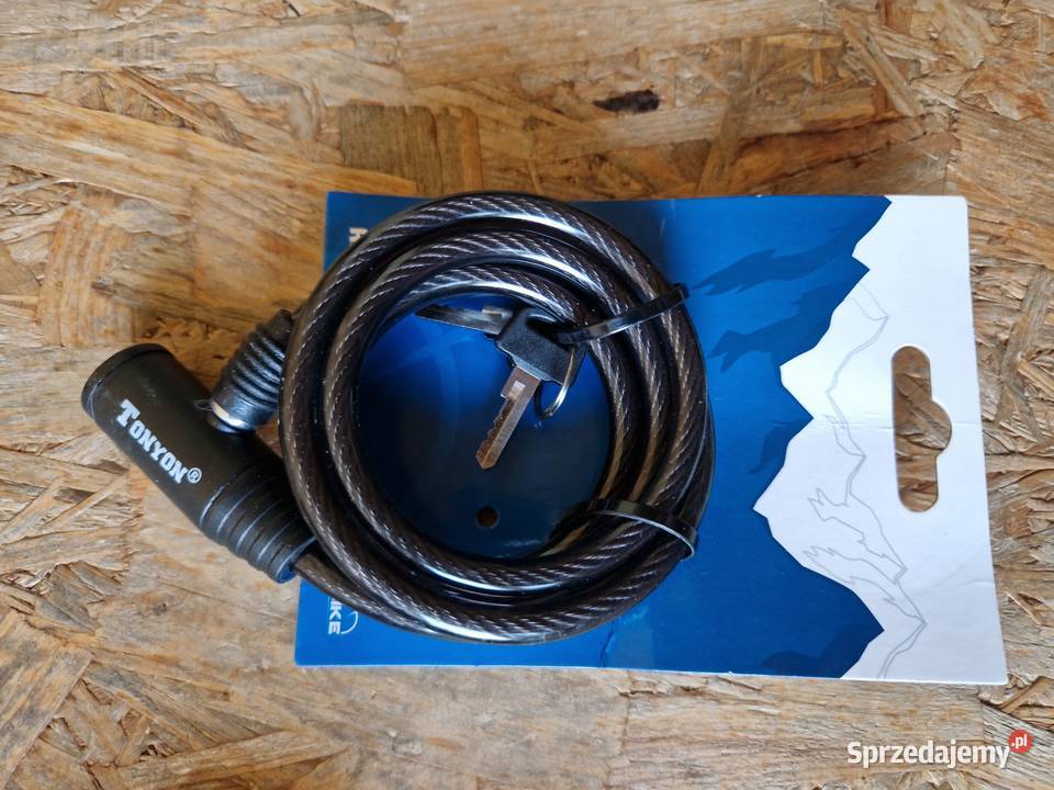 Zamknięcie na rowerowe klucz 10x1500mm 002 Klucze