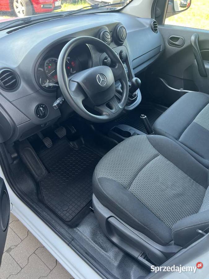 Mercedes Citan nieuszkodzony